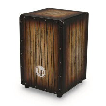 Latin Percussion LPA1332-SBS LPA Accent Cajon, Sunburst Streak