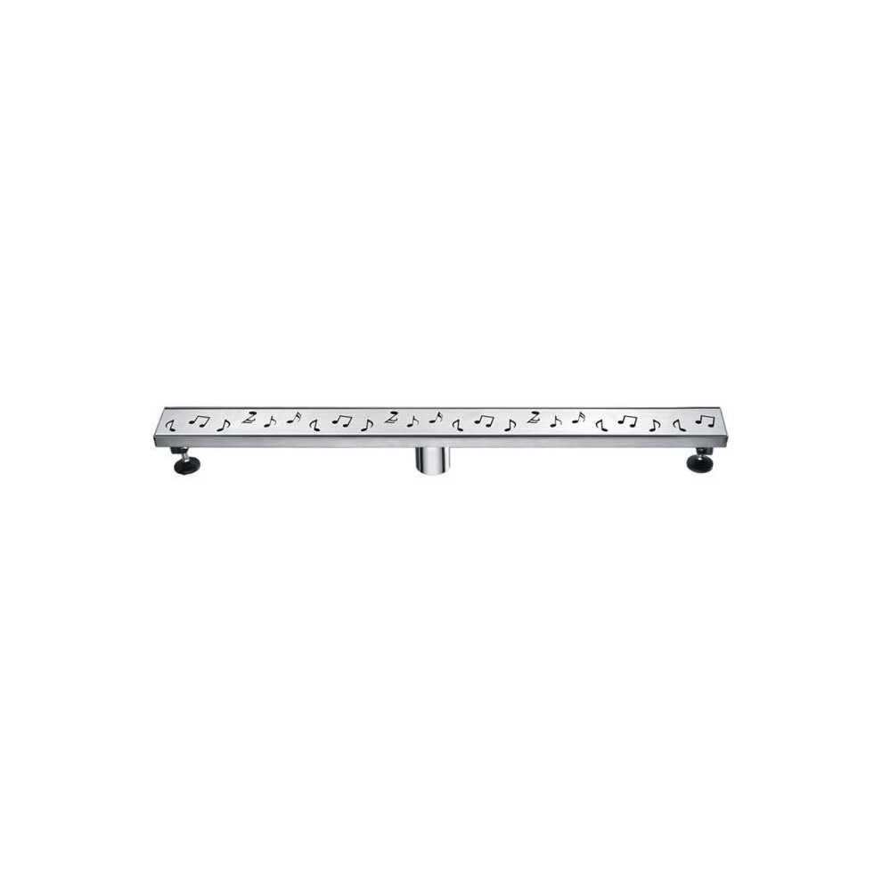 Dawn Lse320304 Seine River Series Square Shower Drain - 32 In. 609224229756