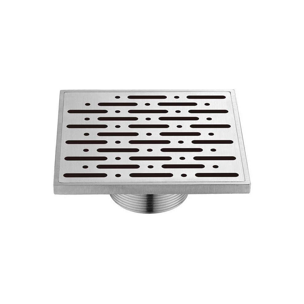 Dawn Sro050504 Contemporary Rio Orinoco River Series Square Shower Drain - 5 In. 609224231834