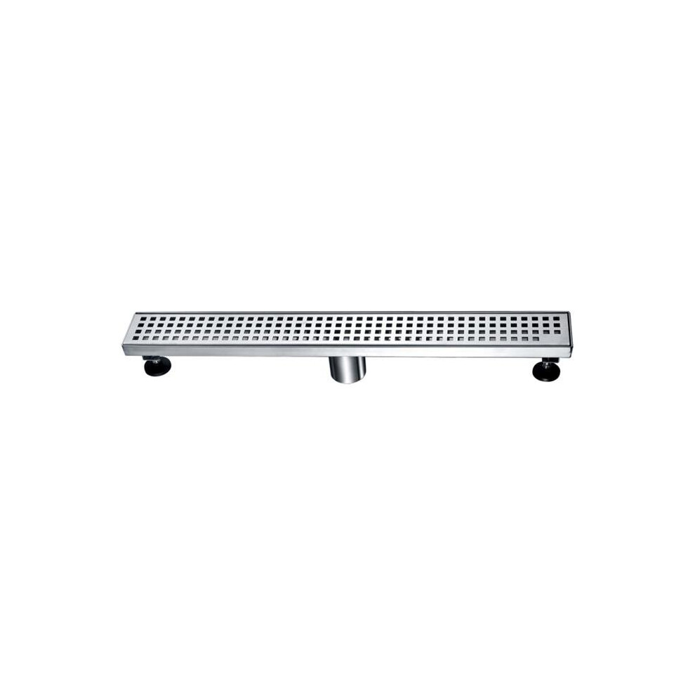 Dawn Lbe240304 Brisbane River Series Linear Shower Drain - 24 In. 609224229442
