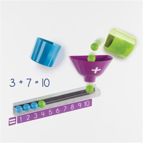 Learning Resources Learning Resources LER6368 Magnetic Addition Machine