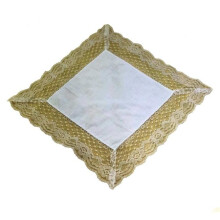 Tapestry Trading LH-108 12 x 12 in. Bridal Hankie with Lace Border, White - Pack of 12