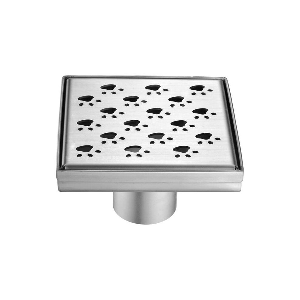 Dawn Lmu050504 Memuru River Series Square Shower Drain - 5.25 X 5.25 In. 609224230301