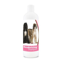 Healthy Breeds 840235100218 16 oz Afghan Hound Deodorizing Shampoo
