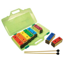 Westco Educational Products WEPRB7201 Resonator Bells, 8 Note