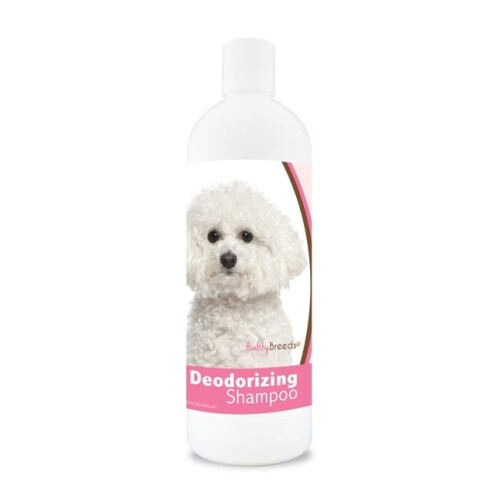 Healthy Breeds 840235102618 16 oz Bichon Frise Deodorizing Shampoo