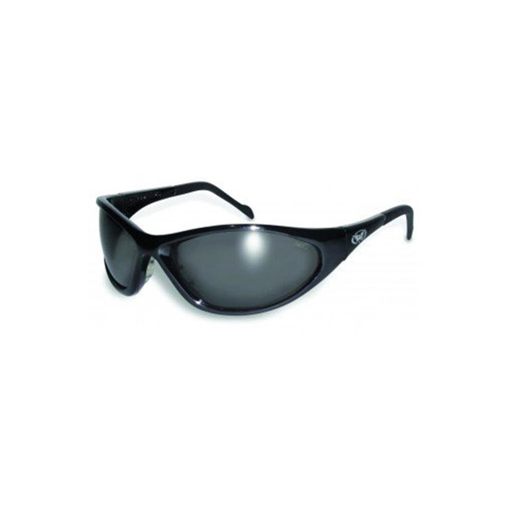Safety Flexer Safety Glasses With Smoke Lens 787217460109