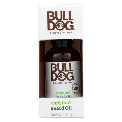Bulldog Bulldog Skincare For Men, Original Beard Oil, 30ml