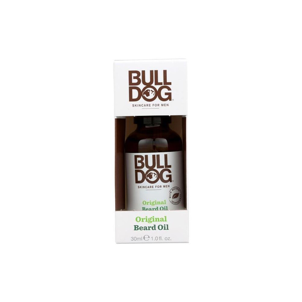 Bulldog Skincare For Men, Original Beard Oil, 30ml