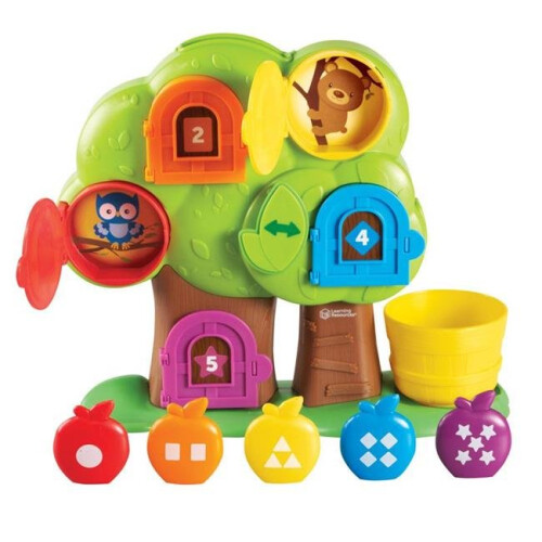 Learning Resources Learning Resources LER7741 Hide & Seek Learning Tree House
