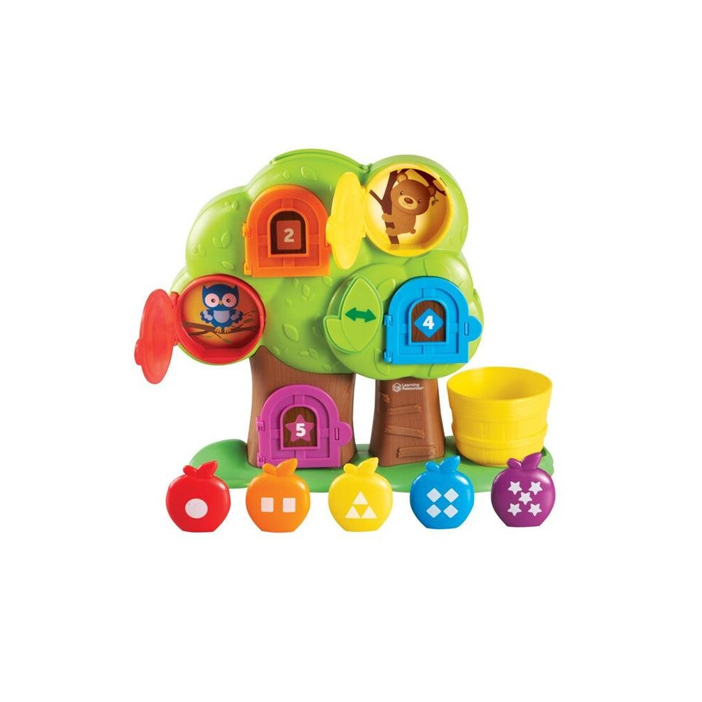 Learning Resources LER7741 Hide & Seek Learning Tree House