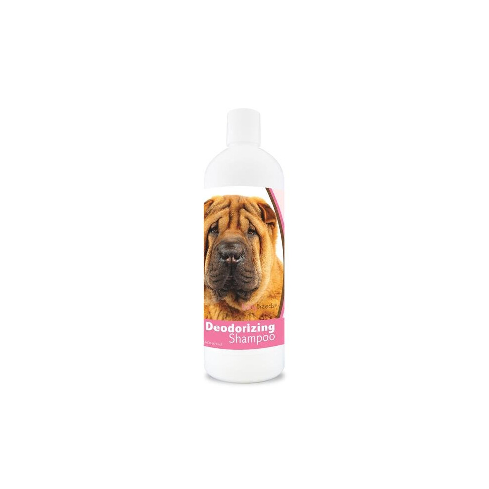 Healthy Breeds 840235105459 16 oz Chinese Shar Pei Deodorizing Shampoo