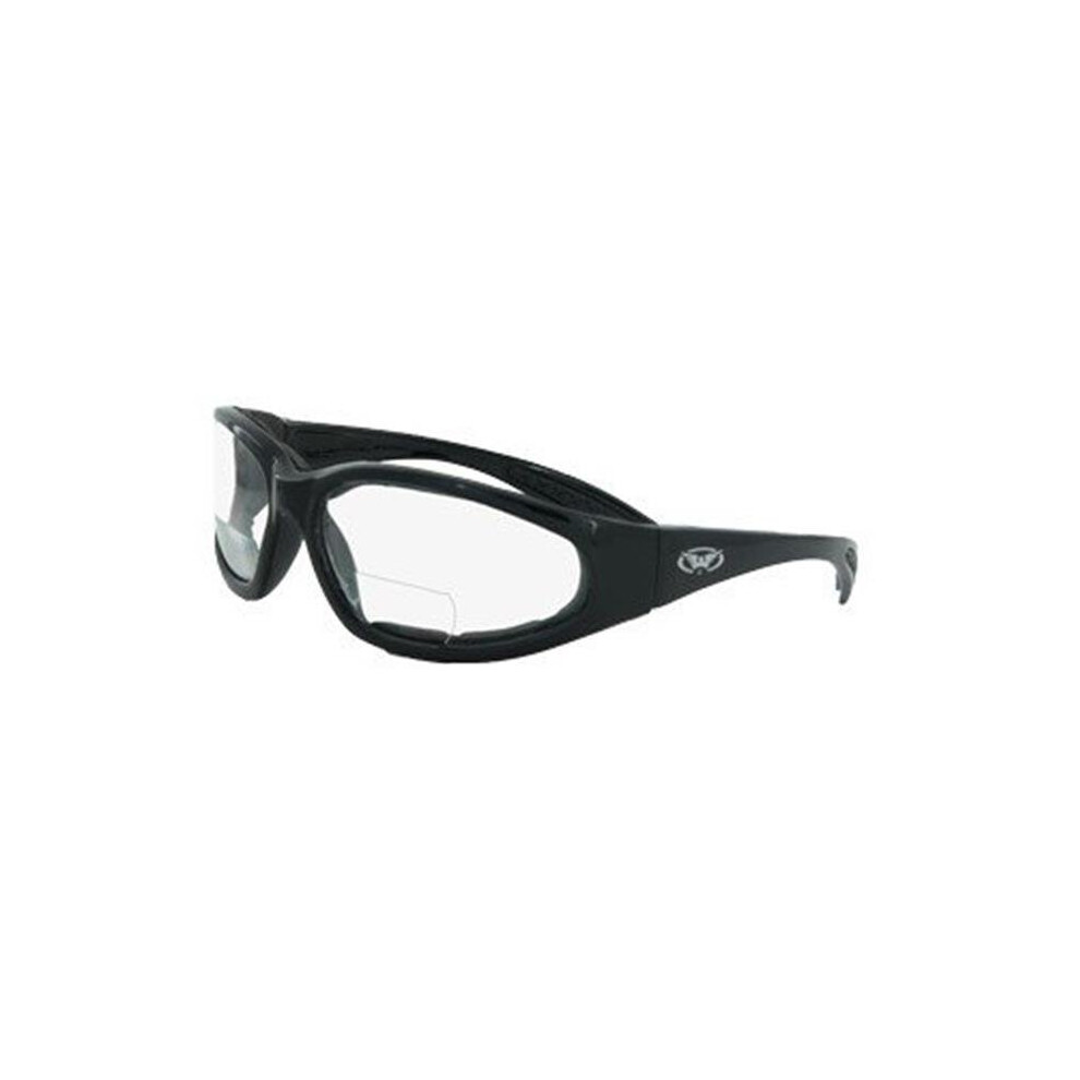 Safety Hercules Anti-Fog Safety Glasses With 2.0 Clear Lens 787217760117