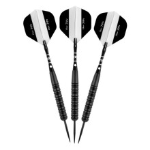 Elkadart 22-0127-20 Black 150 Jet Black Steel Tip Darts - 20 g