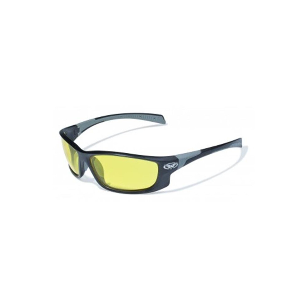 Safety Hercules 5 Safety Glasses With Yellow Tint Lens 787217764047