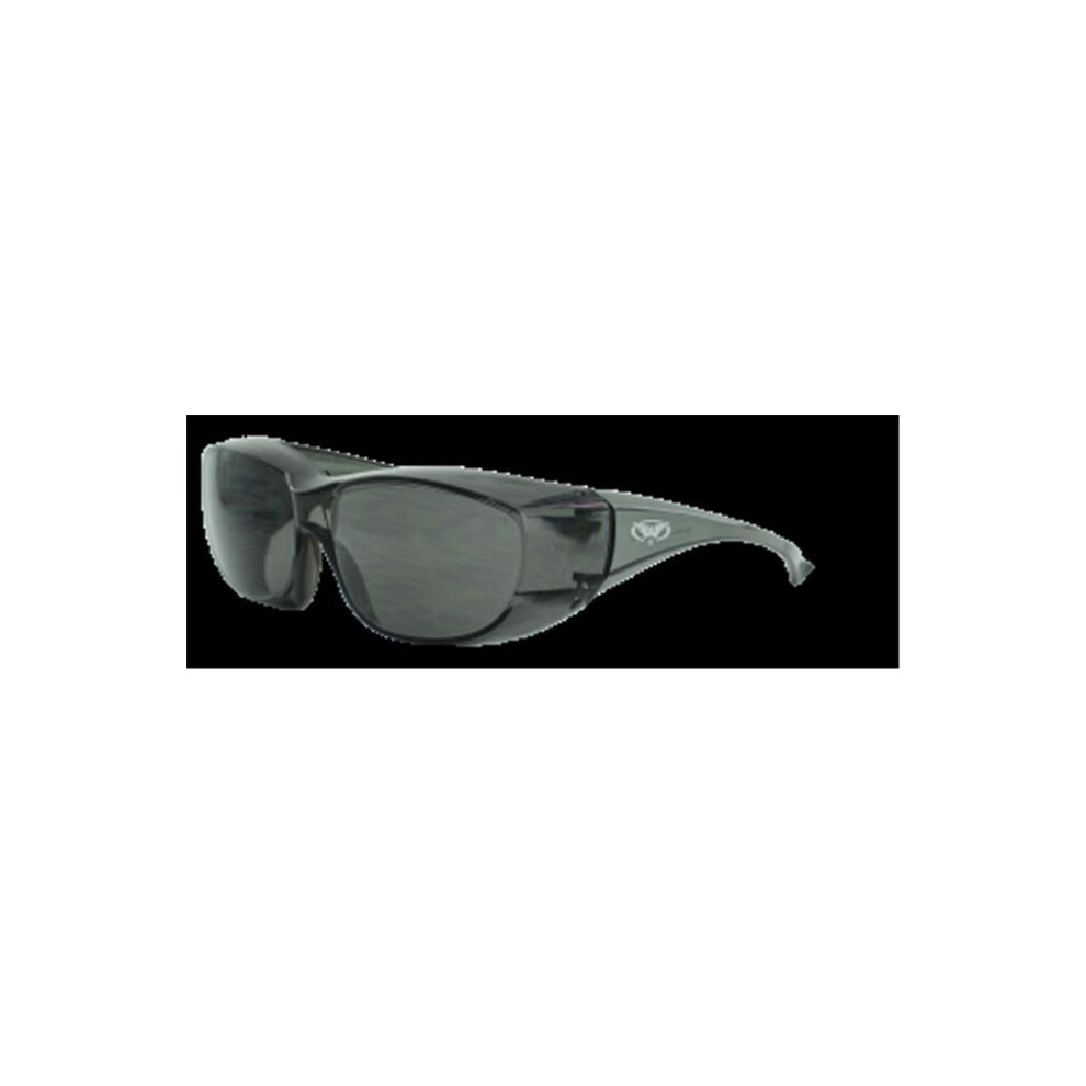 Safety Oversite Safety Glasses With Smoke Lens 787217760193