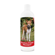 Healthy Breeds 840235103554 Basenji Tearless Puppy Dog Shampoo