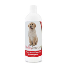 Healthy Breeds 840235121572 Golden Retriever Tearless Puppy Dog Shampoo