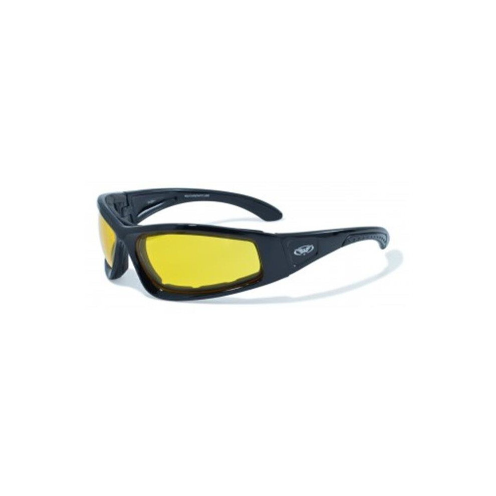 Safety Triumphant Safety Glasses With Yellow Tint Lens 787217761947