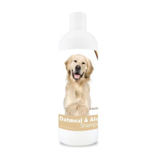 Healthy Breeds 840235107712 16 oz Golden Retriever Oatmeal Shampoo - Aloe