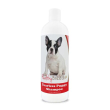 Healthy Breeds 840235107149 French Bulldog Tearless Puppy Dog Shampoo