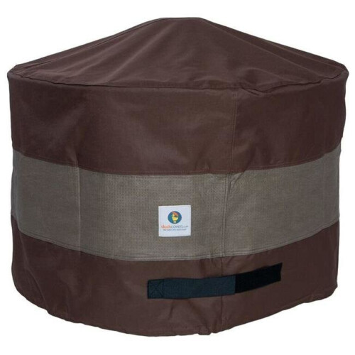 Duck Covers UFPR5024 50 in. Duck Covers Ultimate Round Fire Pit Cover