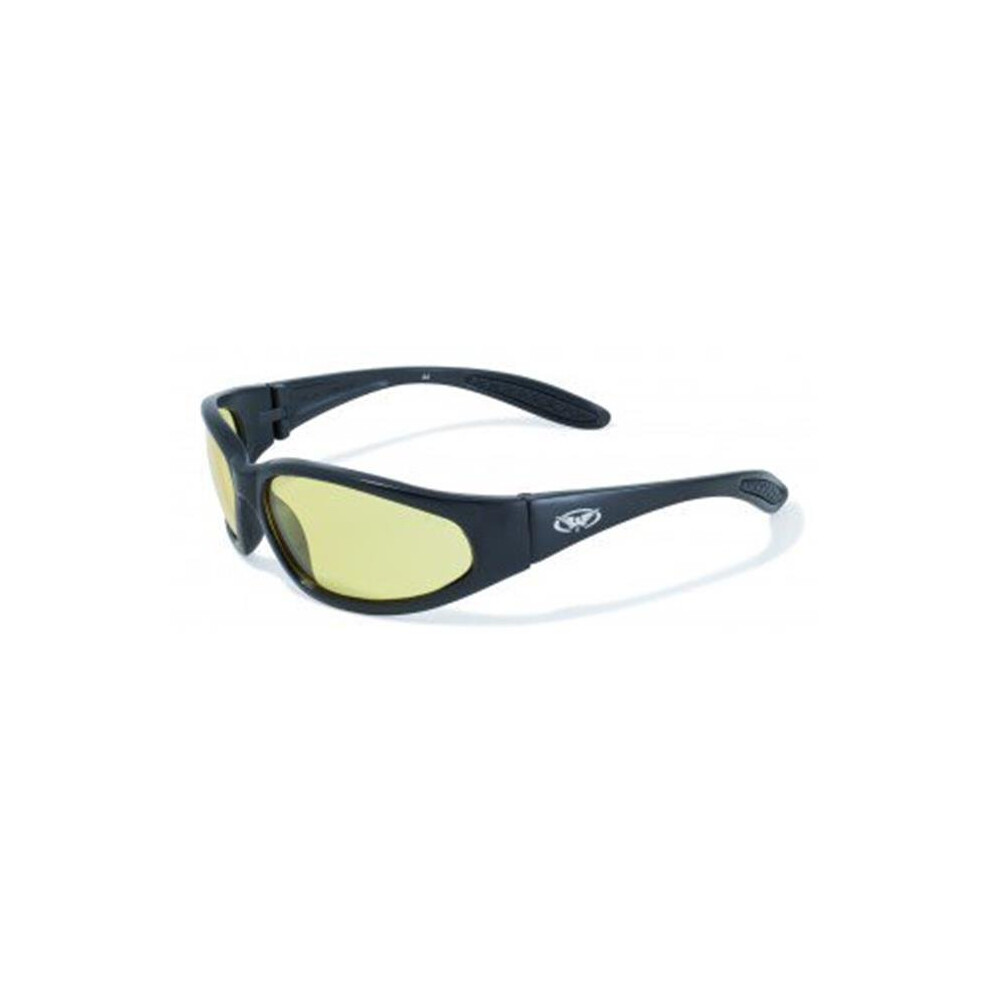 Transition Hercules 24 Safety Glasses With Yellow Photo Chromic Lens 787217762579