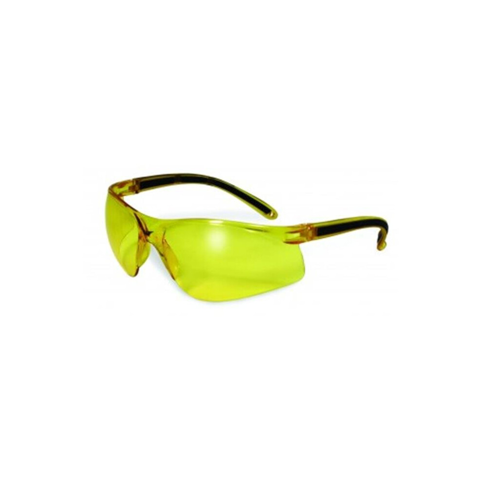 Safety Matrix Safety Glasses With Yellow Tint Lens 787217393360