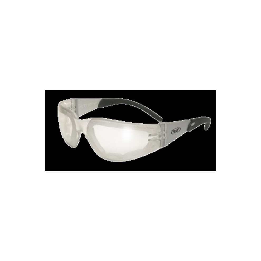 Safety Rider Plus Anti-Fog Safety Glasses With Clear Lens 787217560021