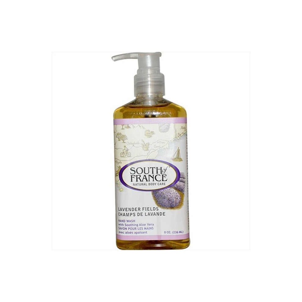 South Of France Lavender 8 Ounce Fields Hand Wash