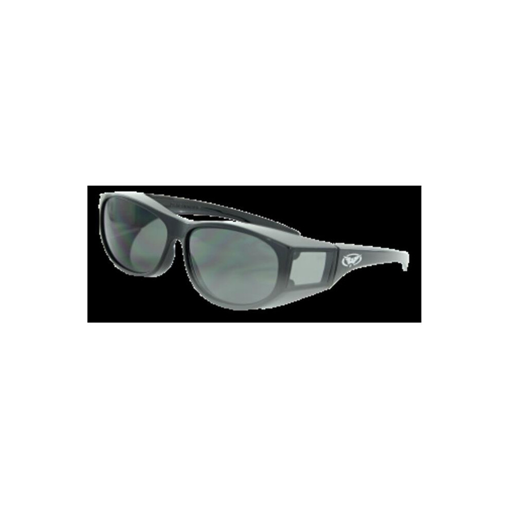 Safety Escort Safety Glasses With Smoke Lens 787217448107