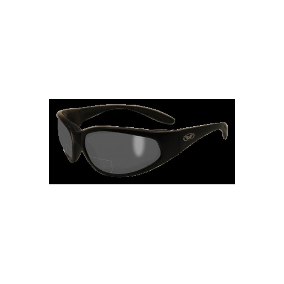 Safety Hercules Anti-Fog Safety Glasses With 2.5 Smoke Lens 787217760162