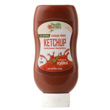 Health Garden 857722006441 16 oz Xylitol Ketchup All Natural Sweetener Plastic Squeeze Bottle - Pack of 6