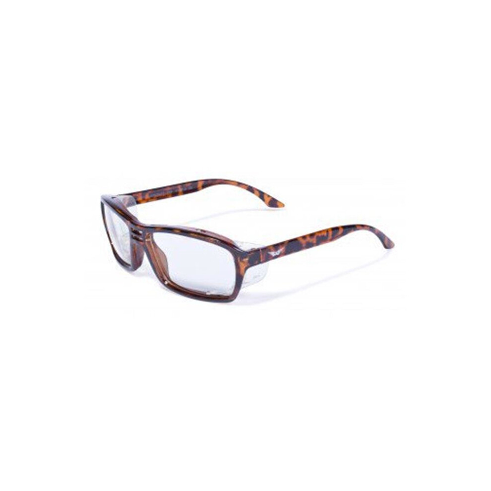 Safety Rx-I Safety Glasses With Demi Clear Lens 787217762159