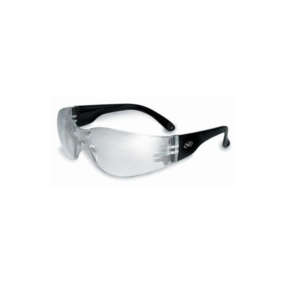 Safety Rider Safety Glasses With Clear Lens 787217556000