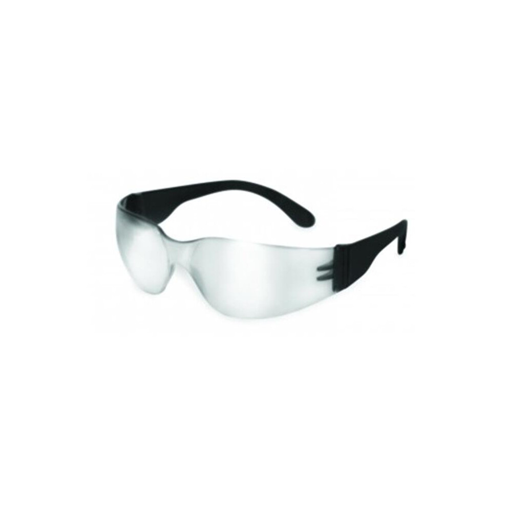 Safety I Pro-Rider Indoor - Outdoor Safety Glasses With Clear Lens, Set Of 12 787217609010