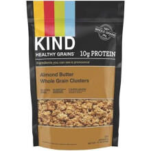Healthy Grains, Granola-Cluster, Mandelbutter
