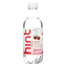 Hint 2087153 16 fl oz Cherry Water - Case of 12