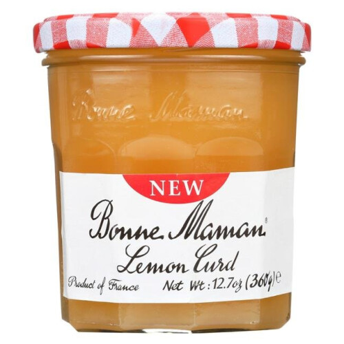Bonne Maman, Crème de Citron, 12.7 oz (360 g)