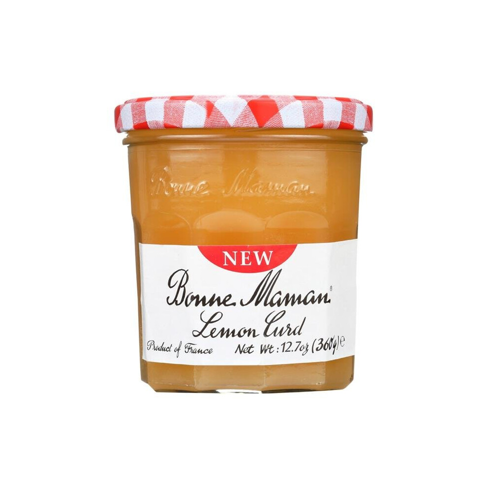Bonne Maman 2126274 12.7 Oz Lemon Curd Natural Food - Case Of 6