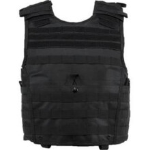 NcStar CVPCVX2963B Expert Plate Carrier Vest, Black - Medium & 2XL