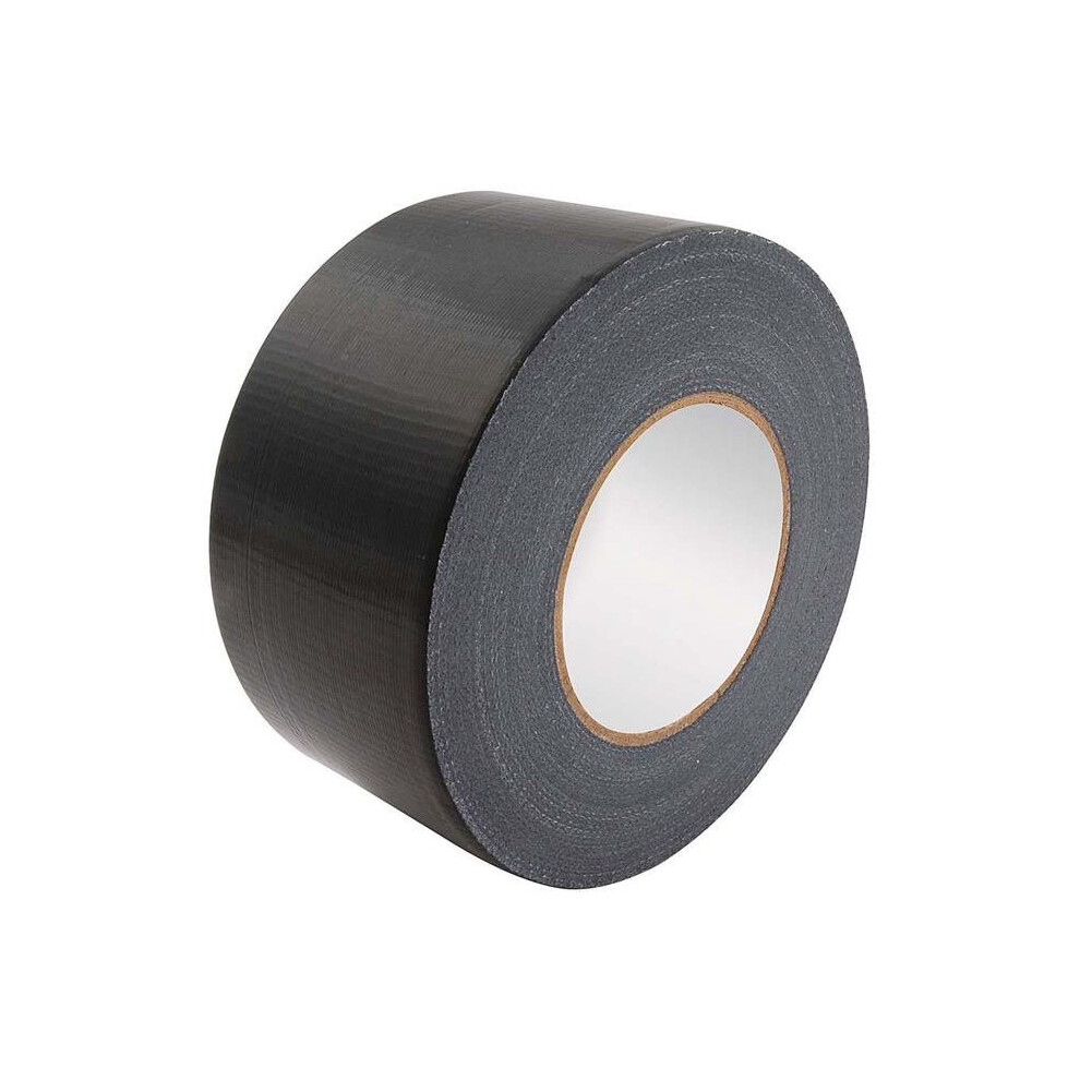 Allstar Performance All14143 3 In. X 180 Ft. Racers Tape, Black 848238004137