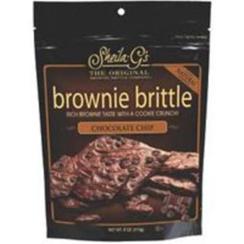Sheila G's, Brownie Brittle, Schokoladenstückchen, 5 oz (142 g)