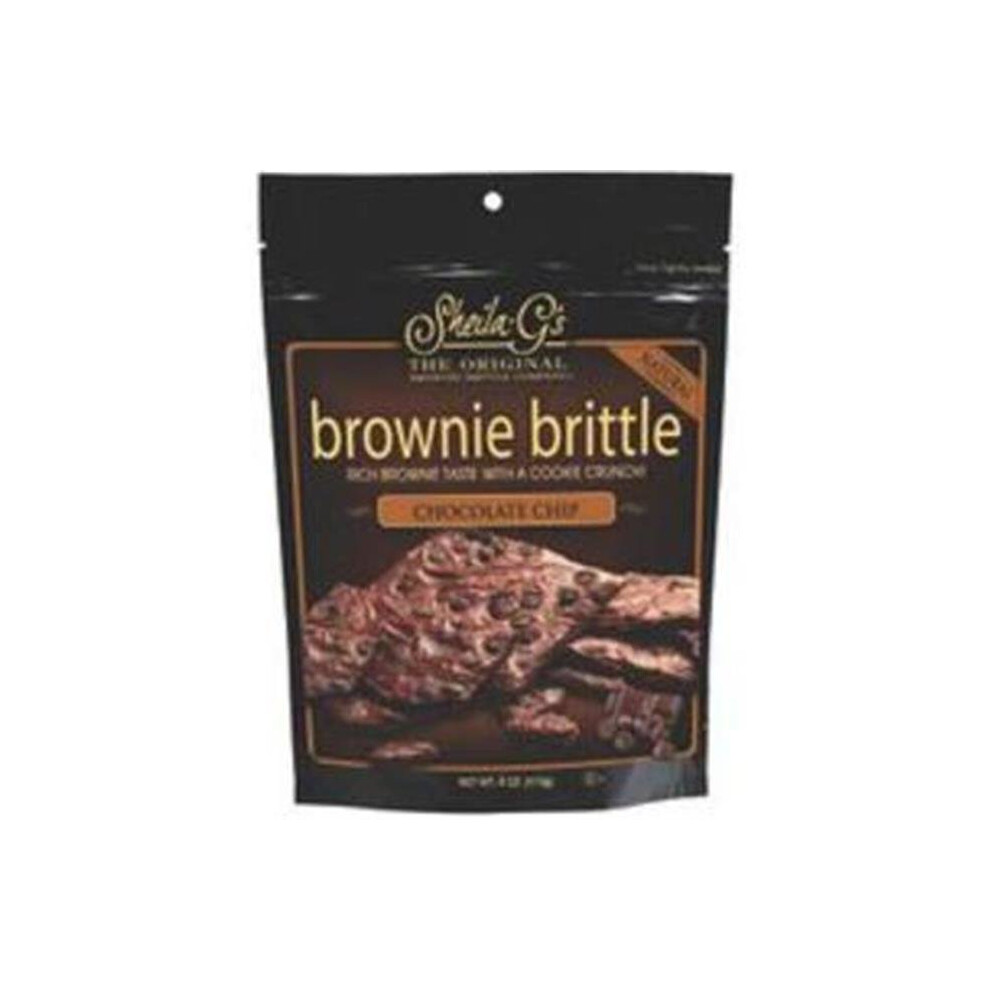 Sheila Gs Brownie Brittle Chocolate Chip - 5 Ounce