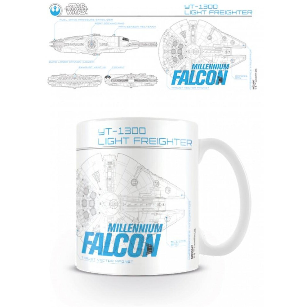 Innergeek Star Wars Episode Vii (Millennium Falcon Sketch)