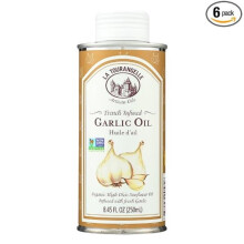 La Tourangelle 1862275 8.45 fl oz French Infused Garlic Oil - Case of 6