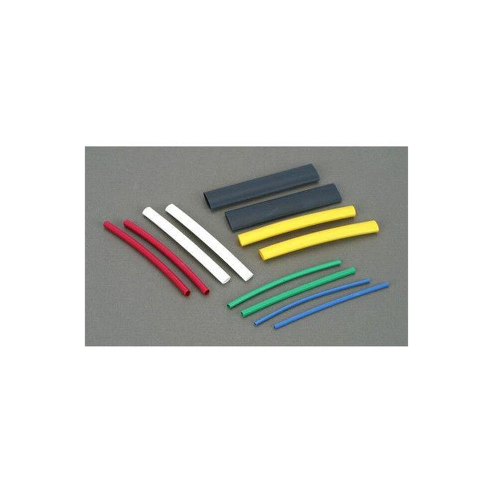 Dubro Products Dub441 Assorted Heat Shrink Tubing - 2 Per Pack 011859004415