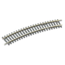 Peco PCOST-225 17.25 in. HO Radius Standard Curve