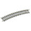 Peco PCOST-225 17.25 in. HO Radius Standard Curve 1