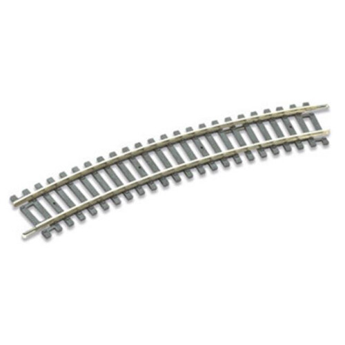 Peco PCOST-225 17.25 in. HO Radius Standard Curve